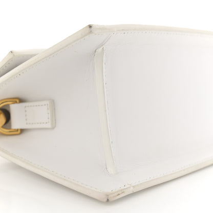 Jacquemus Smooth Calfskin Le Chiquito Moyen White 8 of 15
