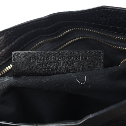 Balenciaga Chevre Gold Metallic Edge Hardware City Black 6 of 10