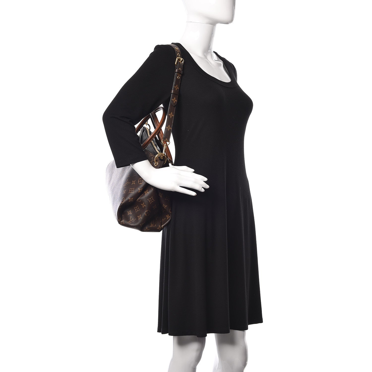 Louis Vuitton Monogram Pallas Black 2 of 13