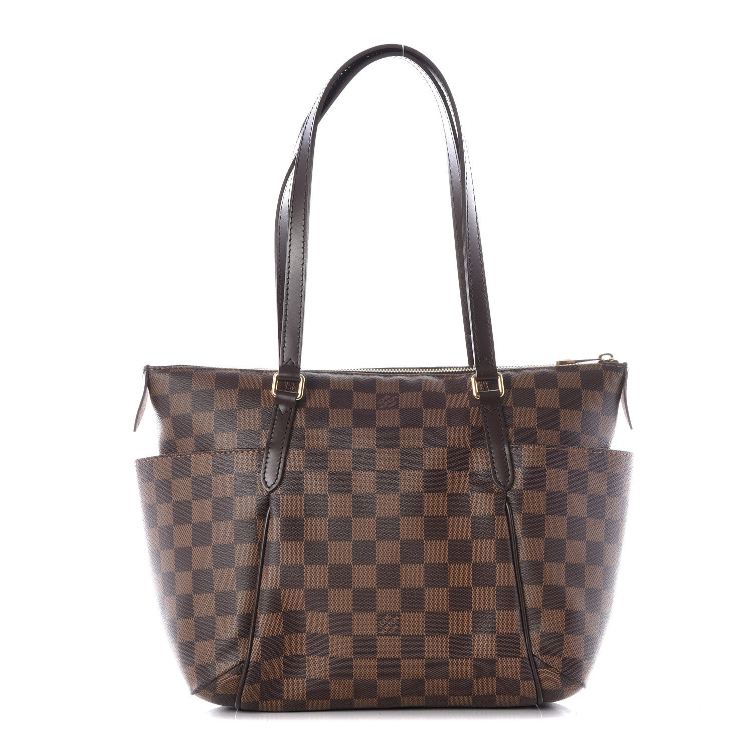 Louis Vuitton Damier Ebene Totally PM 1 of 9