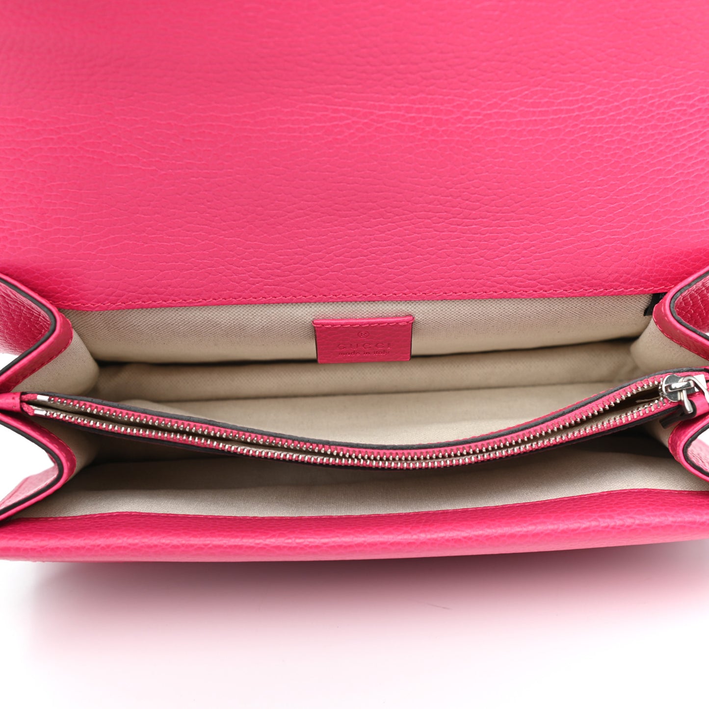 Dollar Calfskin Small Dionysus Shoulder Bag Box Pink
