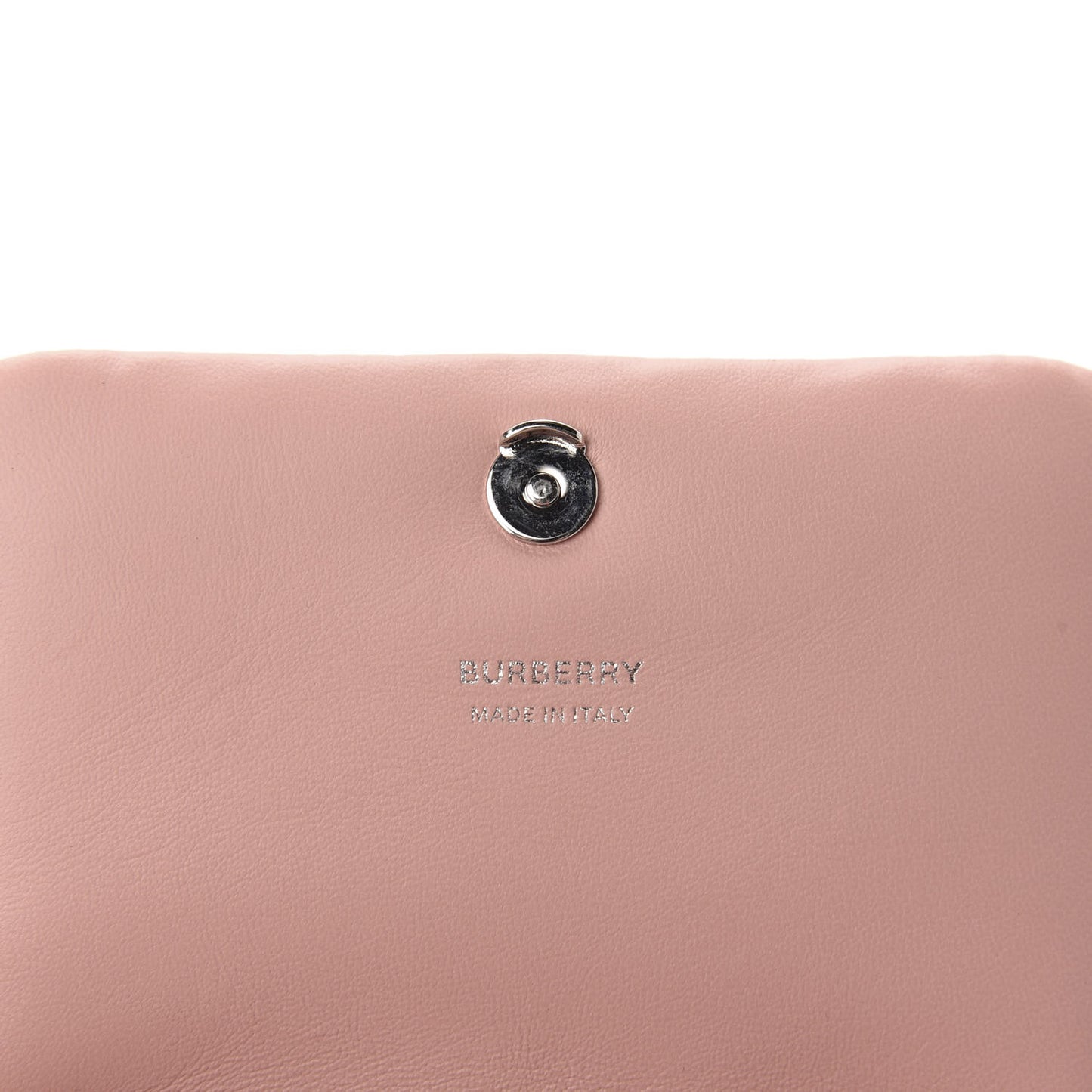 Lambskin Quilted Micro Lola Bag Blush Pink