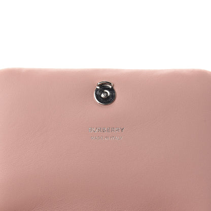 Burberry Lambskin Quilted Micro Lola Bag Blush Pink 8 of 10