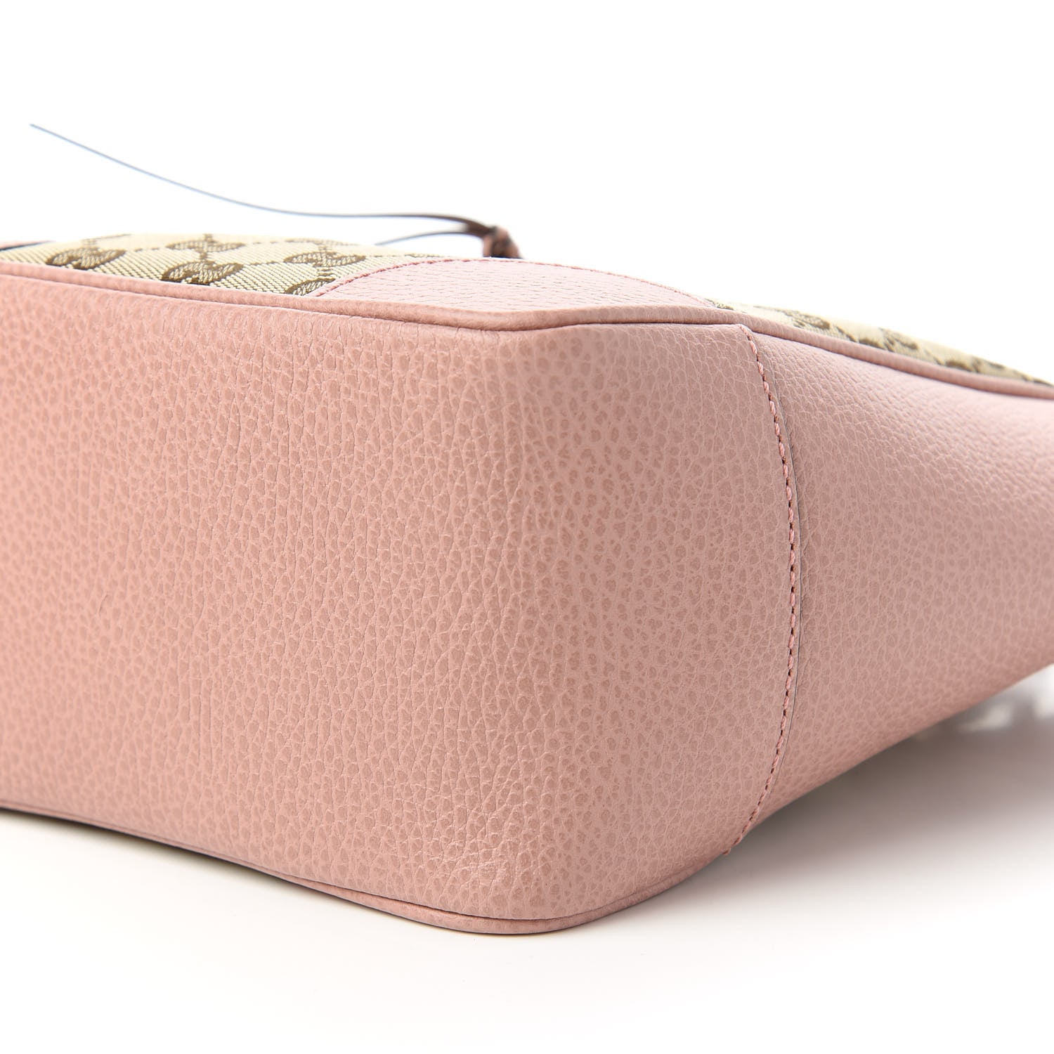 Gucci Monogram Small Bree Tote Beige Soft Pink 7 of 12