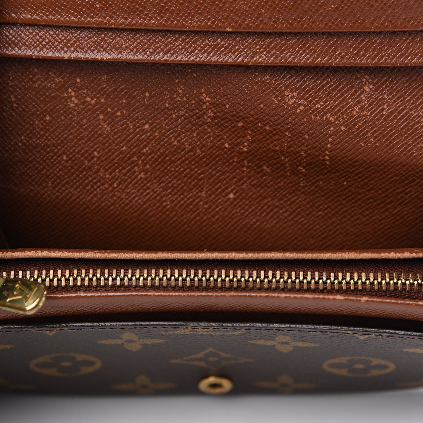 Monogram Porte-Monnaie Tresor Wallet