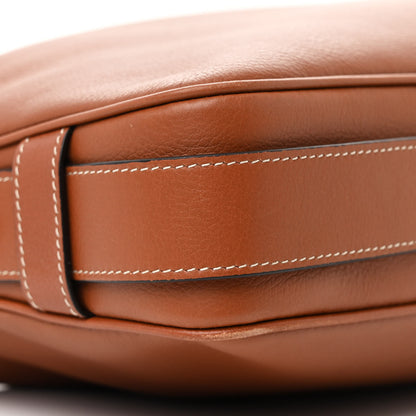 Celine Supple Calfskin Medium Romy Shoulder Bag Tan 9 of 11
