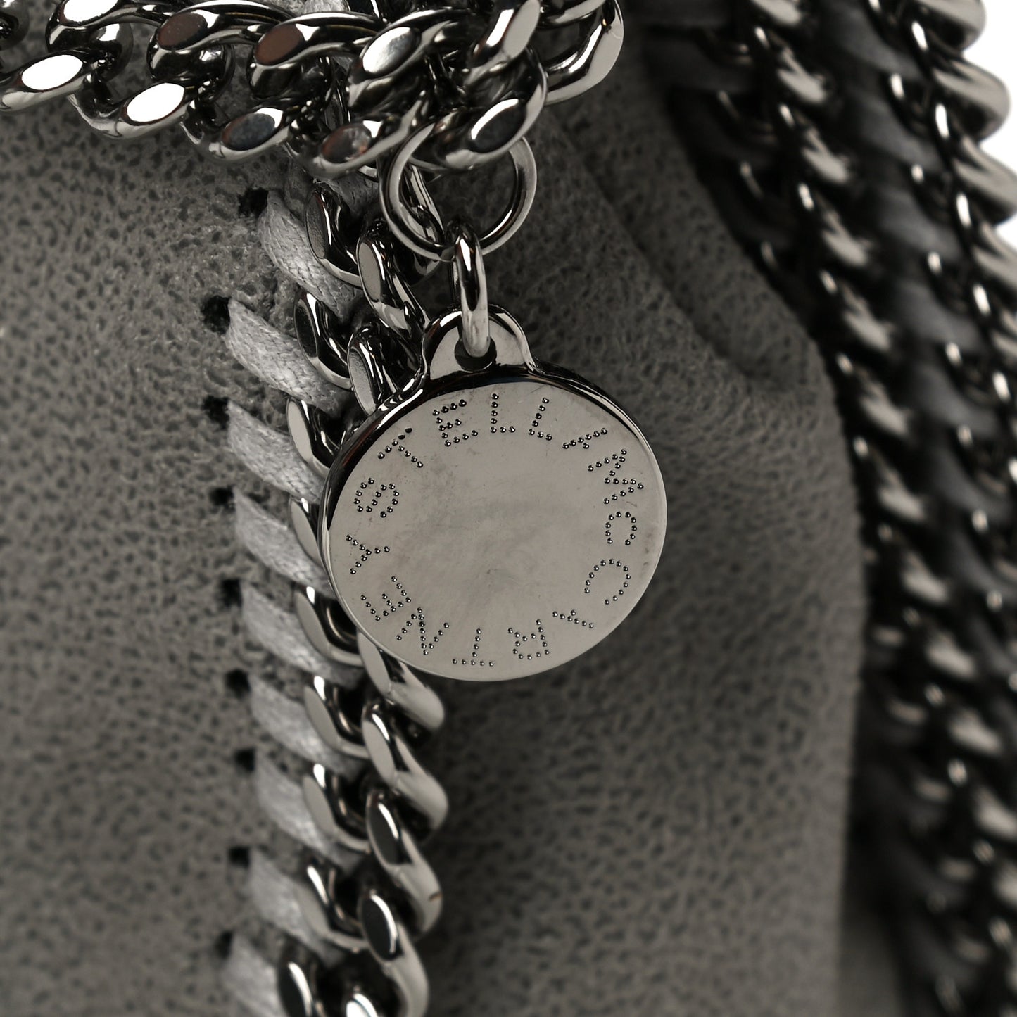 Shaggy Deer Falabella Crossbody Bag Light Grey