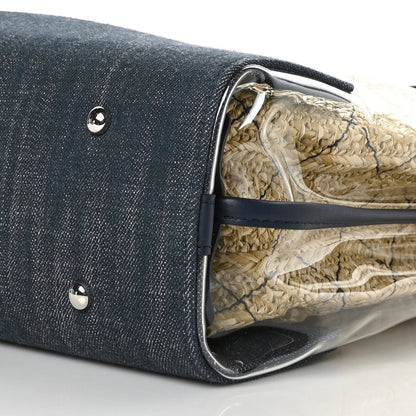 Chanel Denim PVC Chanel 31 Bag Blue 10 of 10