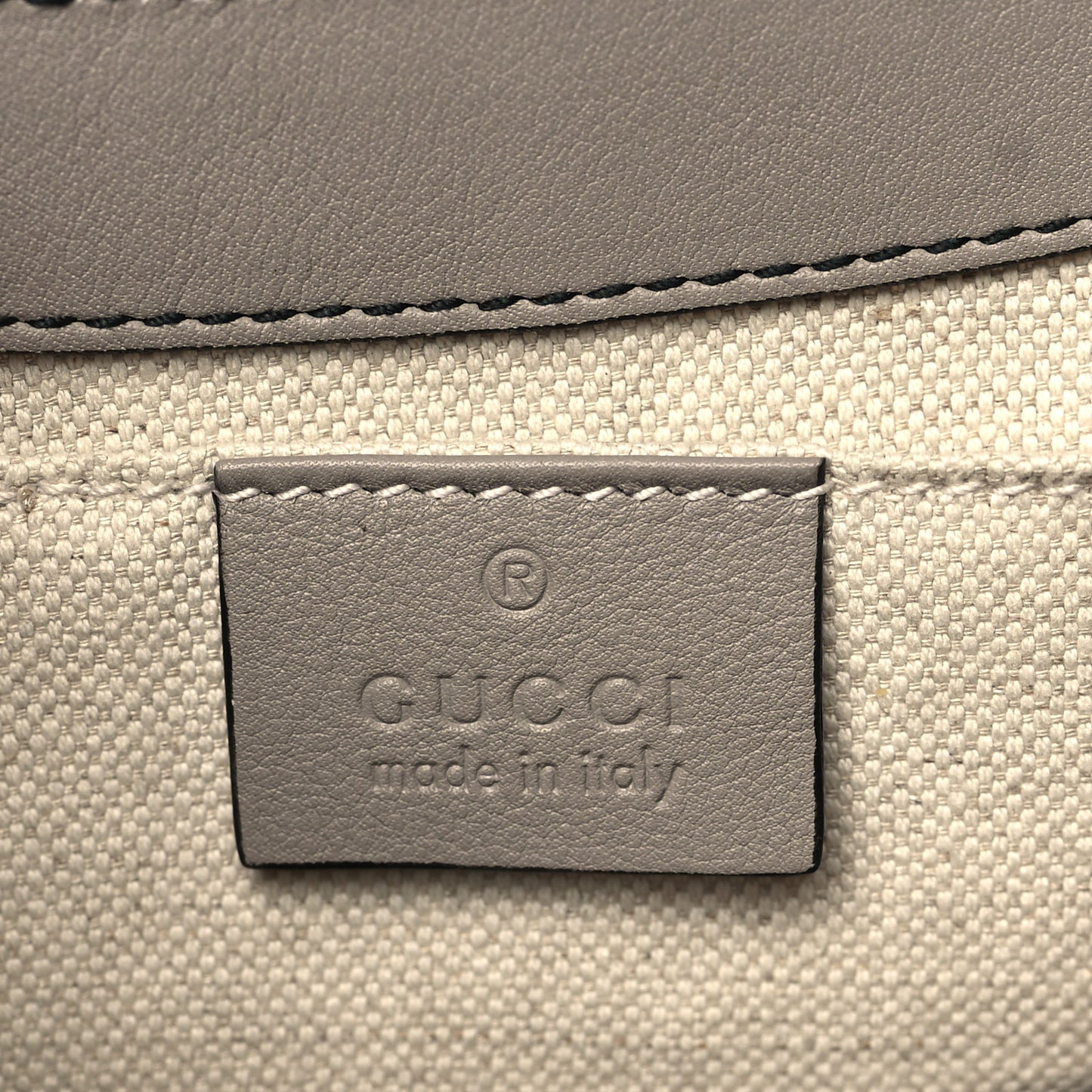 Soft Guccissima Medium Emily Chain Shoulder Bag Storm Grey