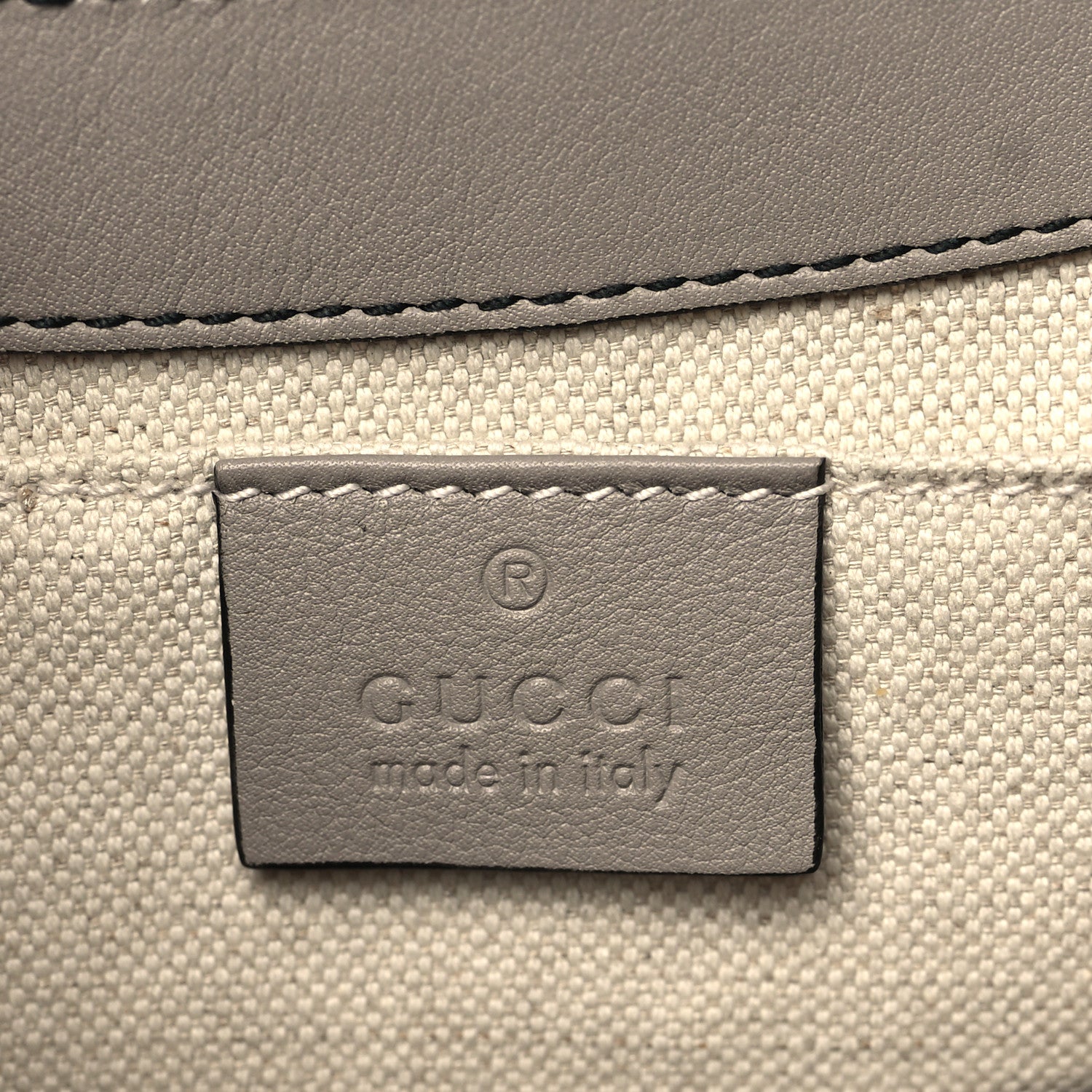 Gucci Soft Guccissima Medium Emily Chain Shoulder Bag Storm Grey 6 of 9