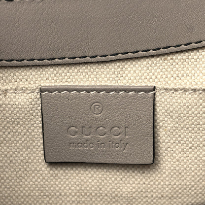 Gucci Soft Guccissima Medium Emily Chain Shoulder Bag Storm Grey 6 of 9
