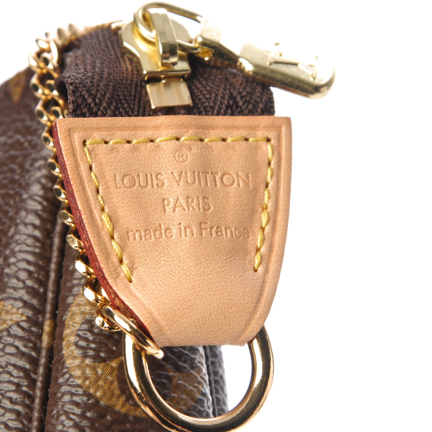 Louis Vuitton Monogram My LV Heritage Mini Pochette Accessories Fuchsia Ivory 7 of 9