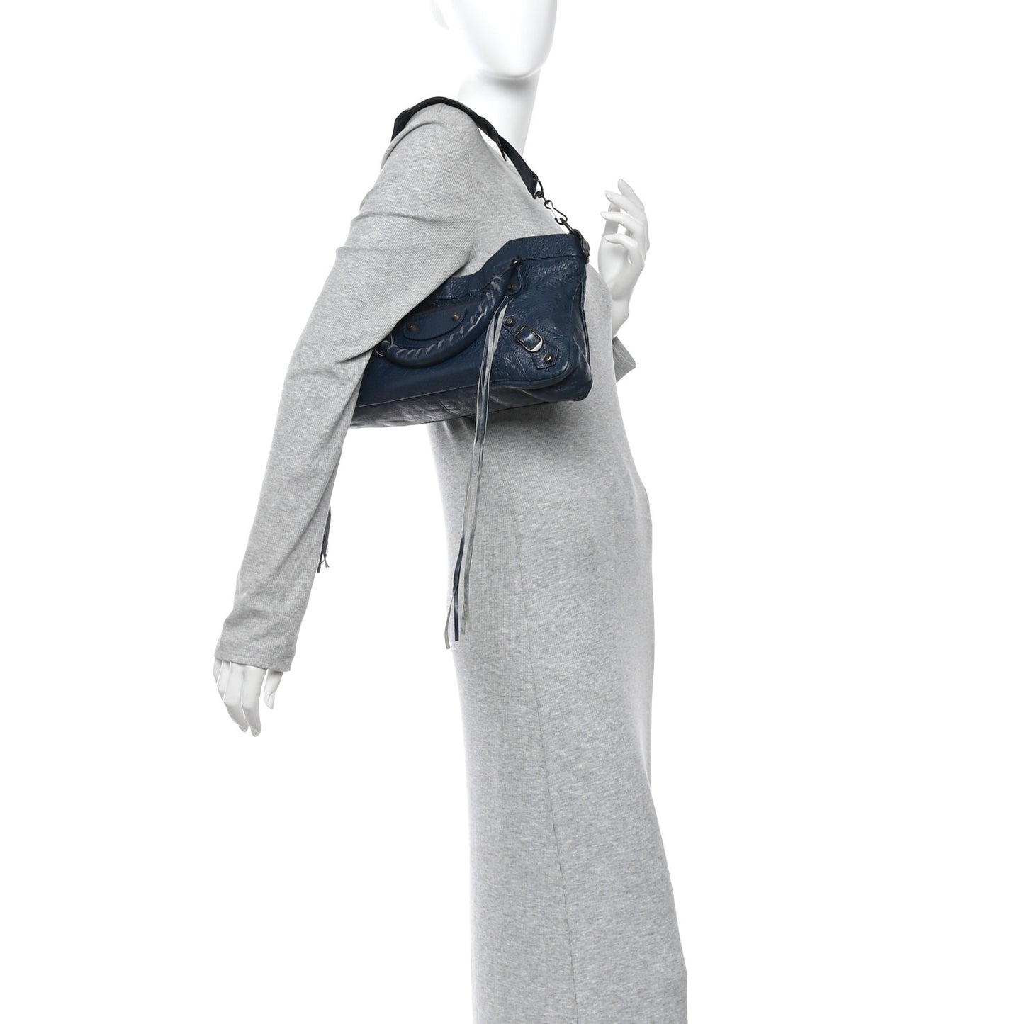 Agneau Classic Hardware First Bleu Obscur