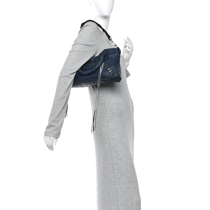 Balenciaga Agneau Classic Hardware First Bleu Obscur 2 of 12