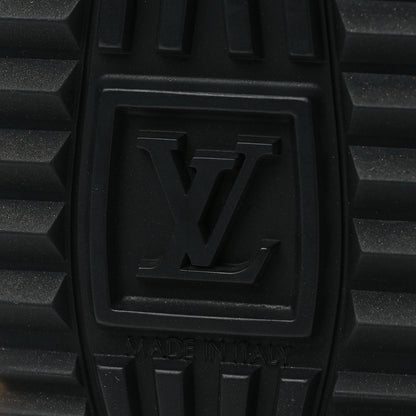 Louis Vuitton Suede Monogram Run Away Sneakers 36.5 Black 6 of 7