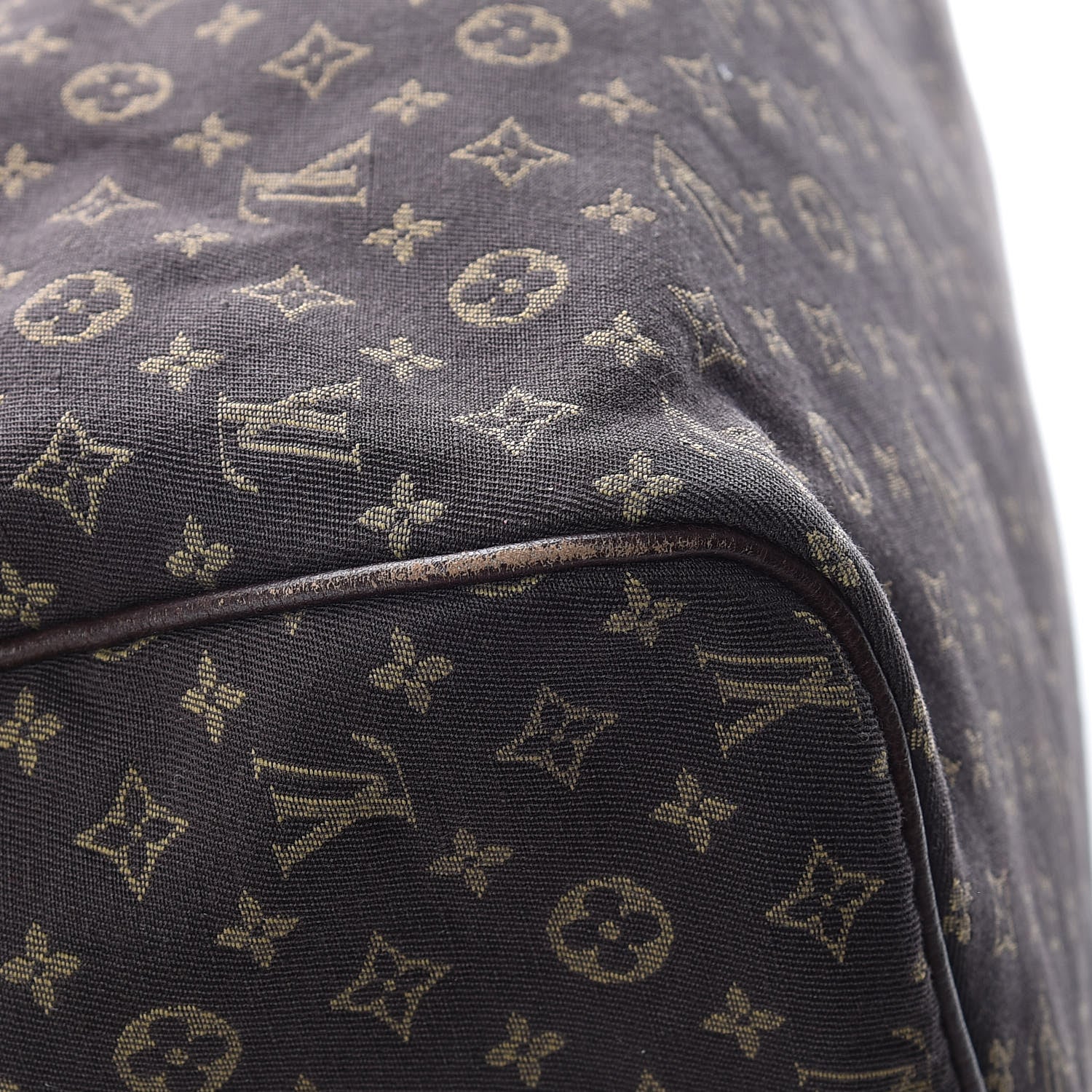 Louis Vuitton Mini Lin Speedy 30 Ebene 12 of 19