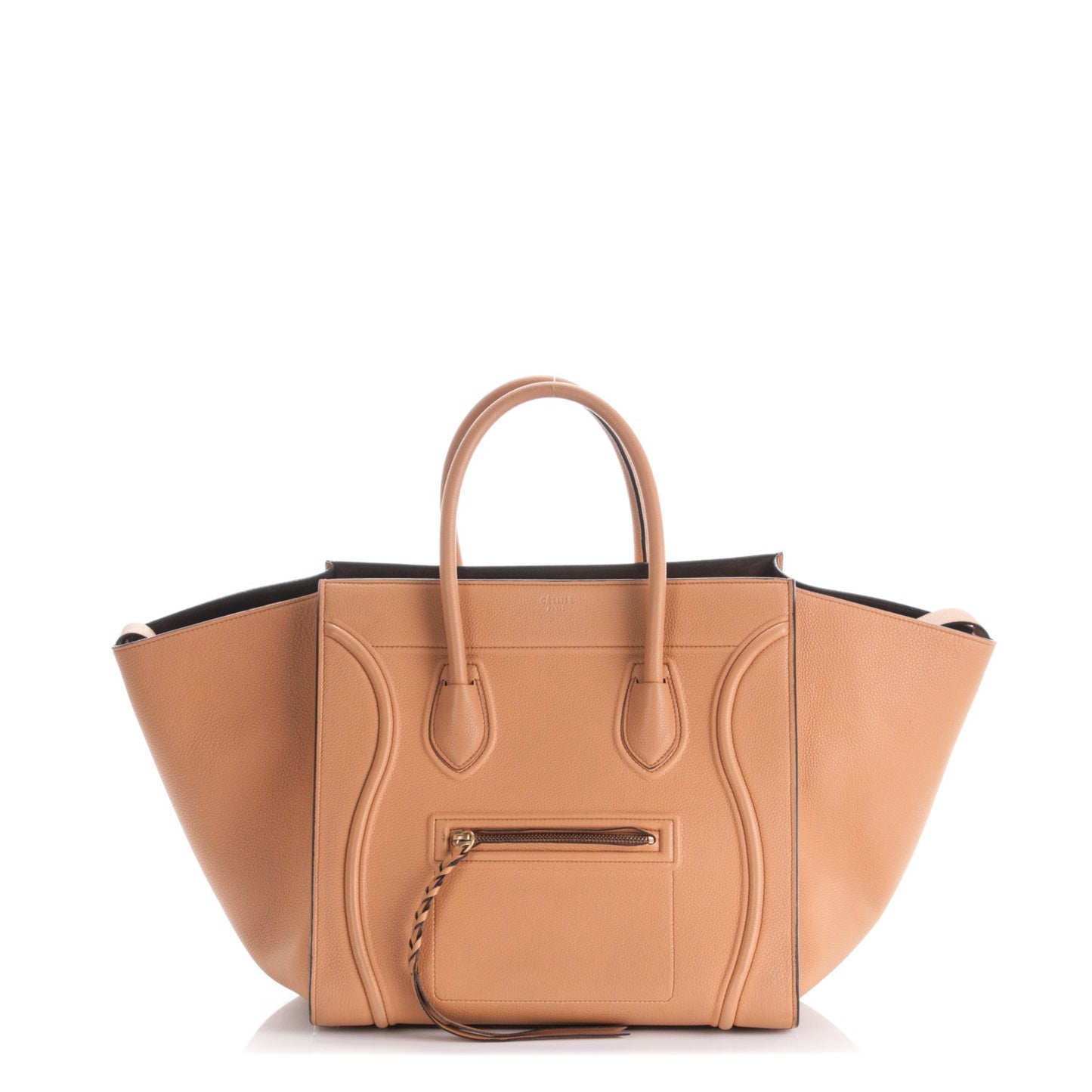Supple Calfskin Medium Phantom Luggage