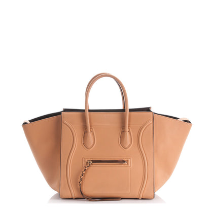 Celine Supple Calfskin Medium Phantom Luggage 1 of 8