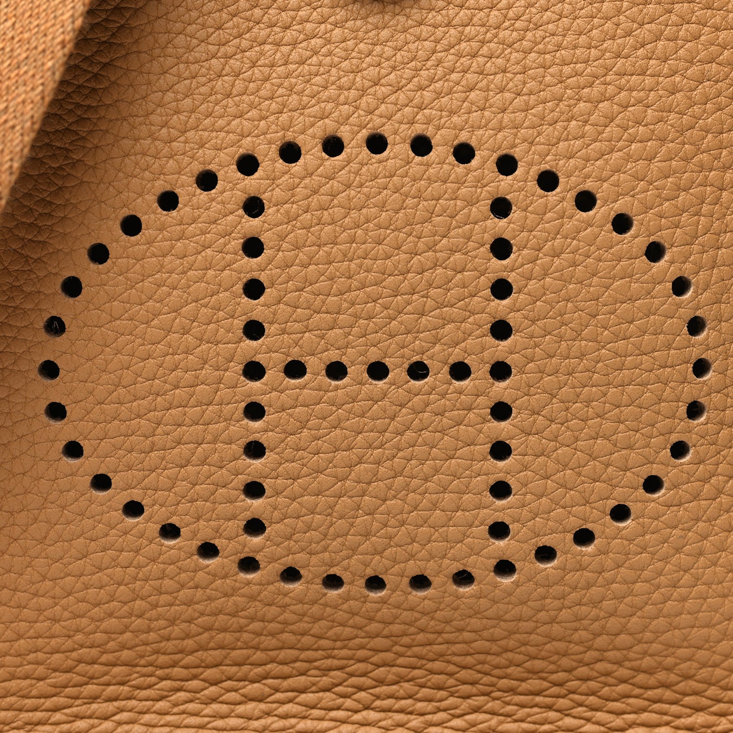 Hermes Taurillon Clemence Evelyne TPM Biscuit 8 of 11