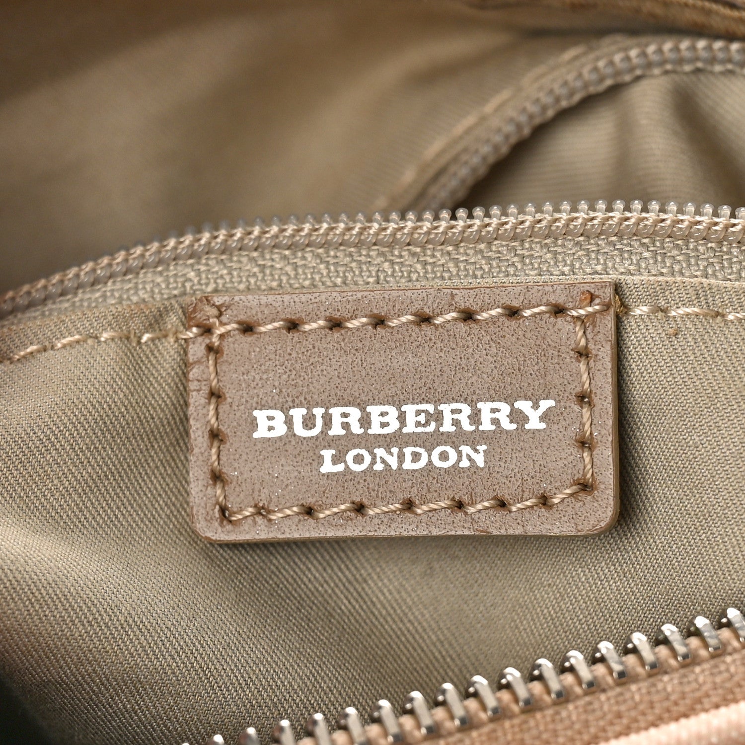 Burberry Candy Check Small Tote Pink 6 of 9