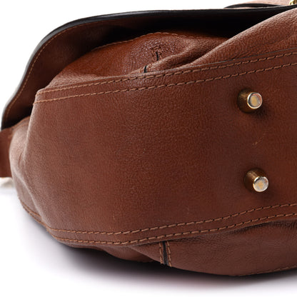 Chloe Calfskin Georgia Hobo Tan 8 of 11