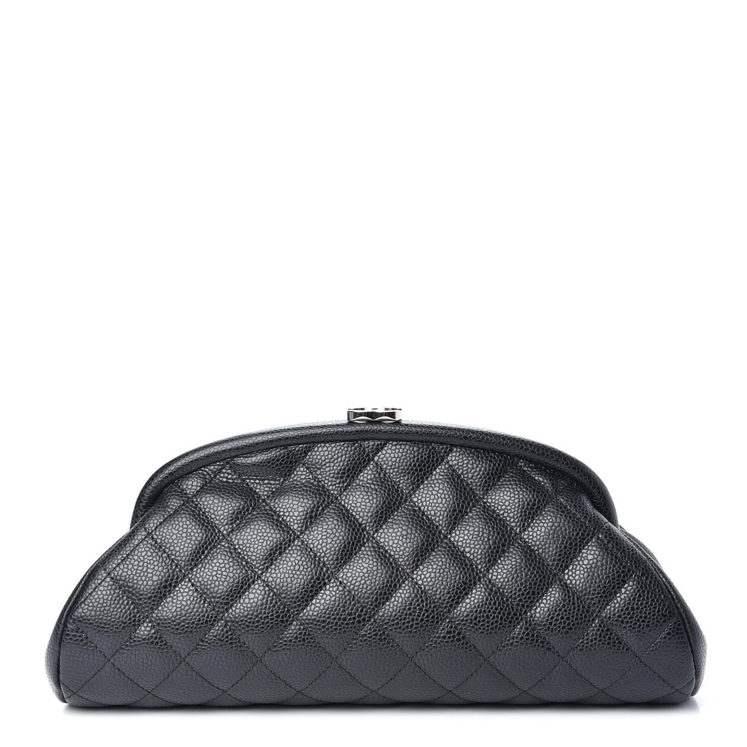 Chanel Caviar Quilted Timeless Clutch Black 1 of 7