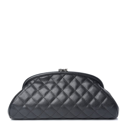 Chanel Caviar Quilted Timeless Clutch Black 1 of 7