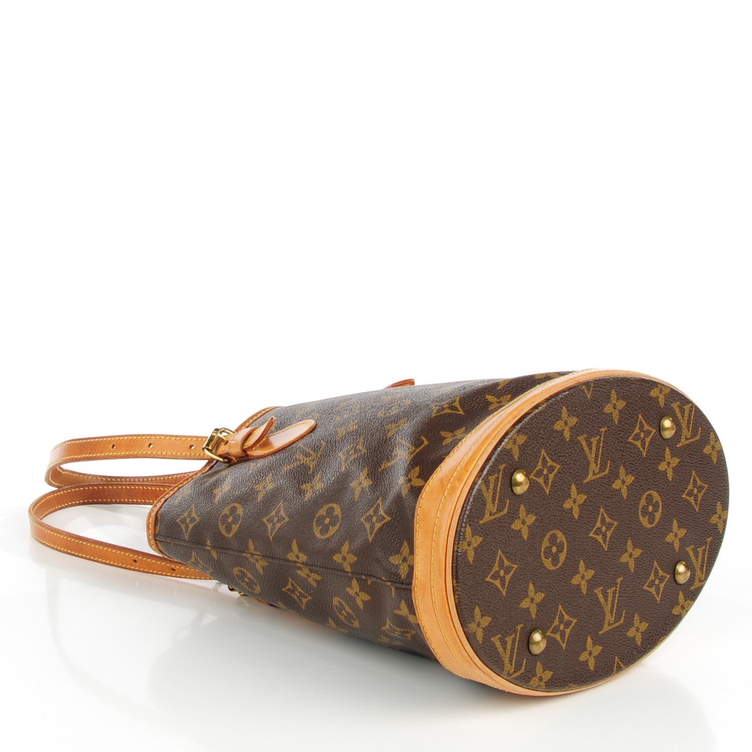 Louis Vuitton Monogram Petit Bucket 23 4 of 17