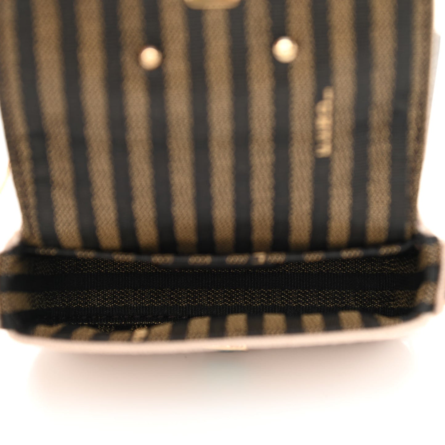 Canvas Vitello King FF Embroidered Nano Maxi Buckle Baguette Charm Nuvola