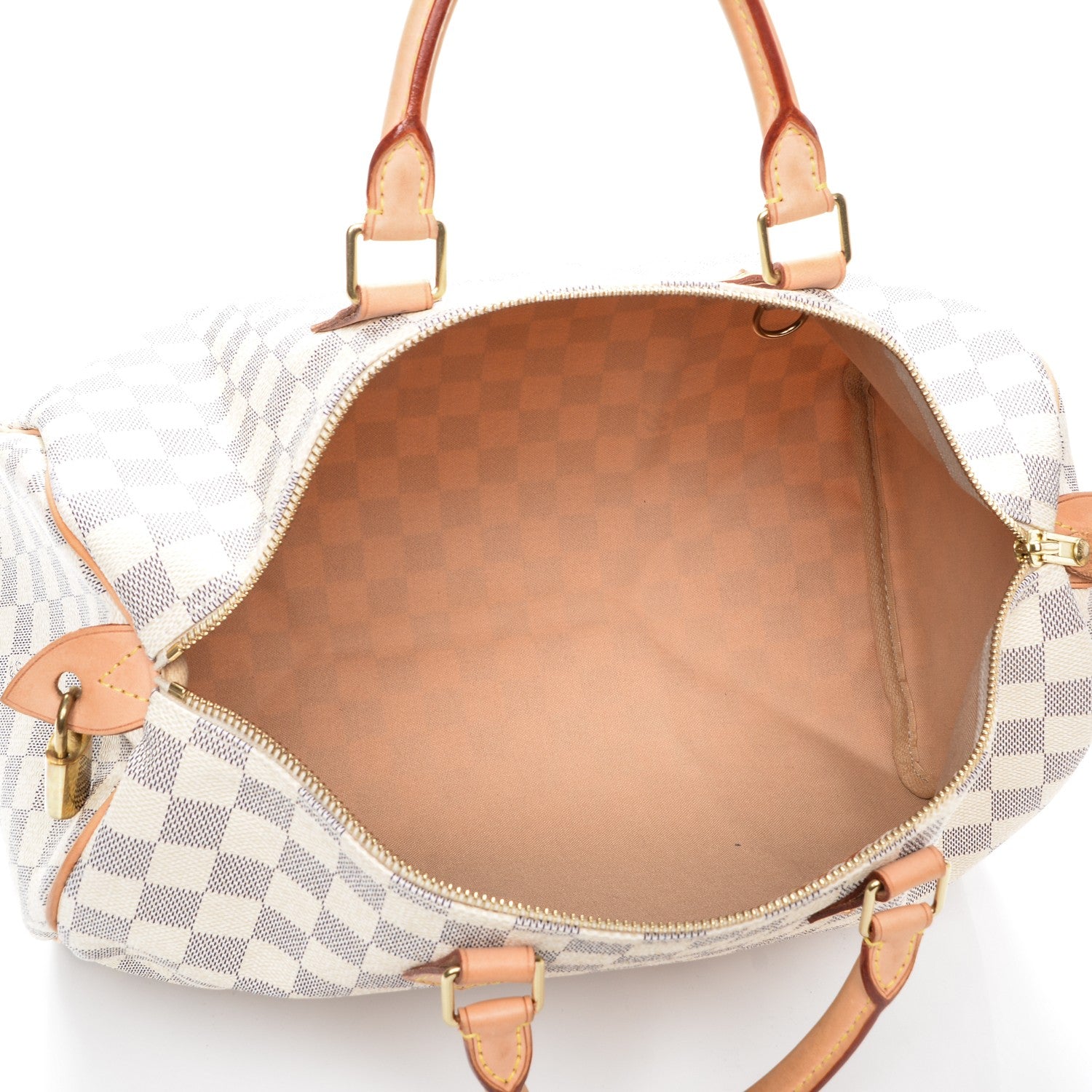 Louis Vuitton Damier Azur Speedy 35 5 of 7
