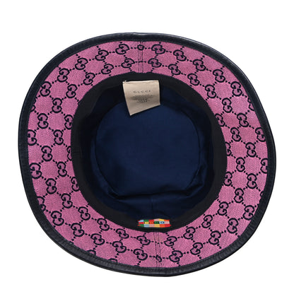 Gucci Canvas GG Monogram Bucket Hat XL Pink 4 of 7