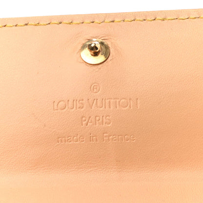 Louis Vuitton Monogram Multicolor Porte-Monnaie Plat Coin Purse Black 6 of 6