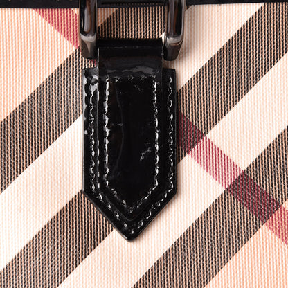 Burberry Supernova Check Regent Tote Black 20 of 20
