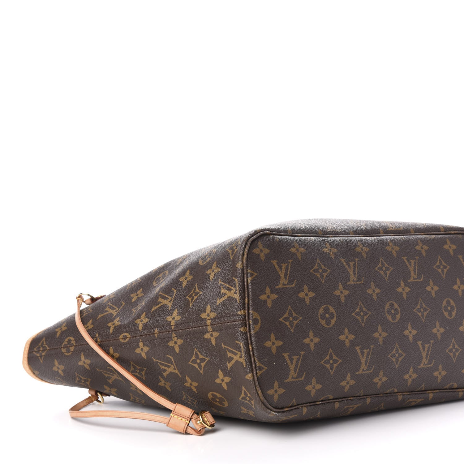 Louis Vuitton Monogram Neverfull MM 8 of 11