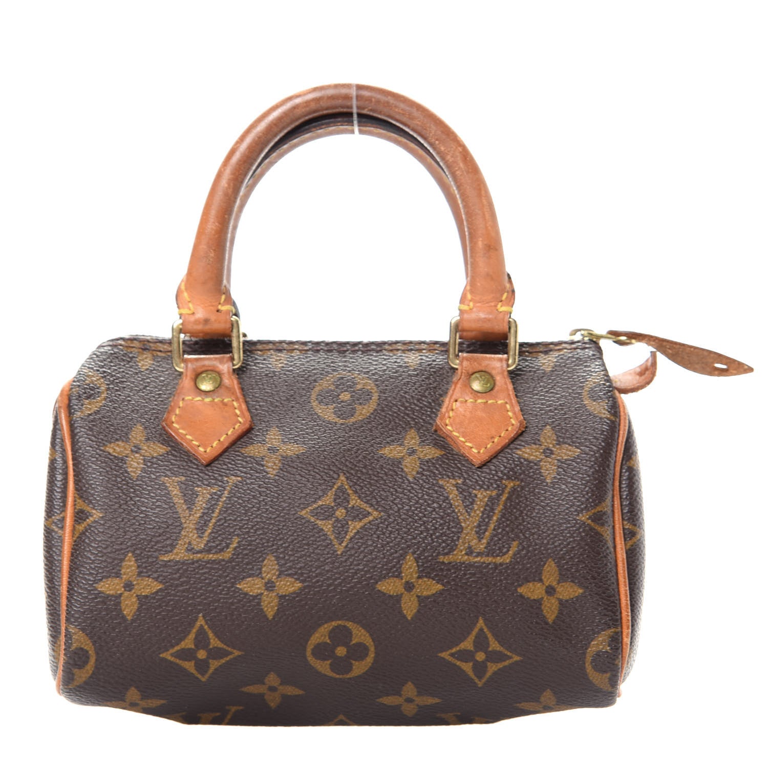 Louis Vuitton Monogram Mini Sac HL Speedy 1 of 9