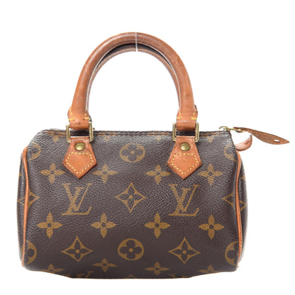 Louis Vuitton Monogram Mini Sac HL Speedy 1 of 9