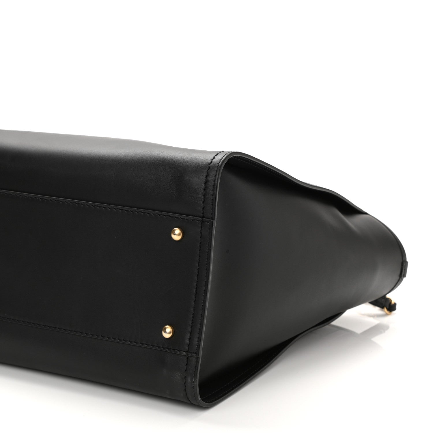 Chanel Calfskin Medium Deauville Tote Black 10 of 10
