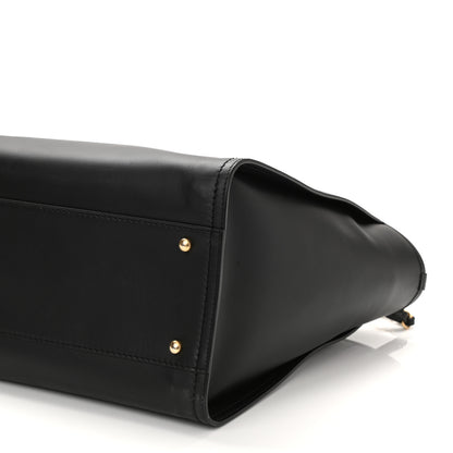 Chanel Calfskin Medium Deauville Tote Black 10 of 10