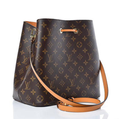 Louis Vuitton Monogram Neonoe MM Safran 3 of 10