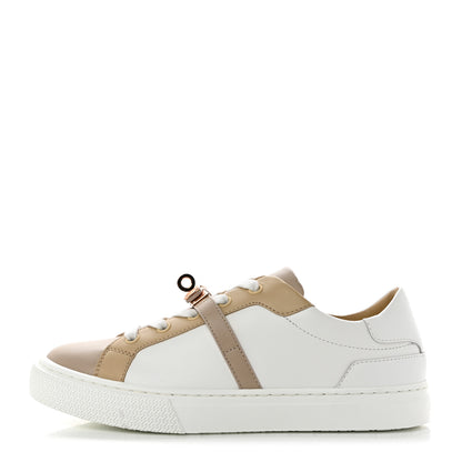 Hermes Calfskin Day Sneakers 36 Multicolor White 1 of 8