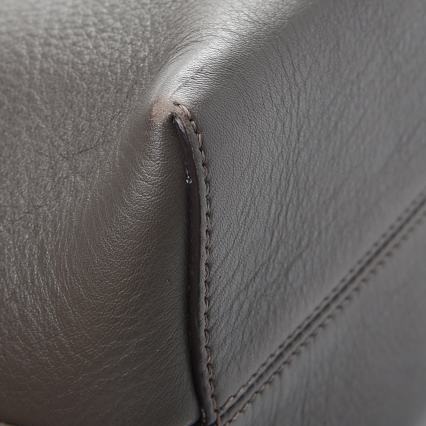 Vitello Dolce 4 Color Medium By The Way Boston Bag Carbone Grigio Polvere Multicolor