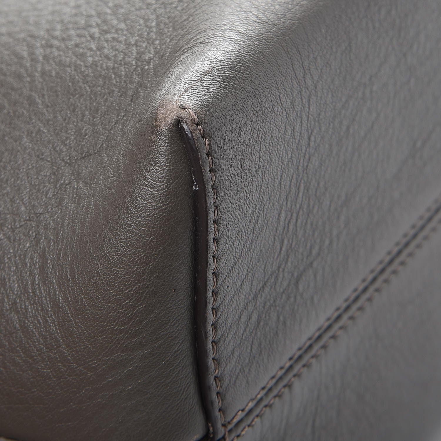 Fendi Vitello Dolce 4 Color Medium By The Way Boston Bag Carbone Grigio Polvere Multicolor 14 of 15