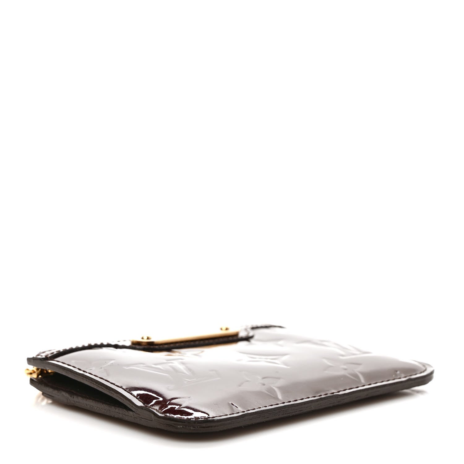 Louis Vuitton Vernis Key Pouch Amarante 4 of 7