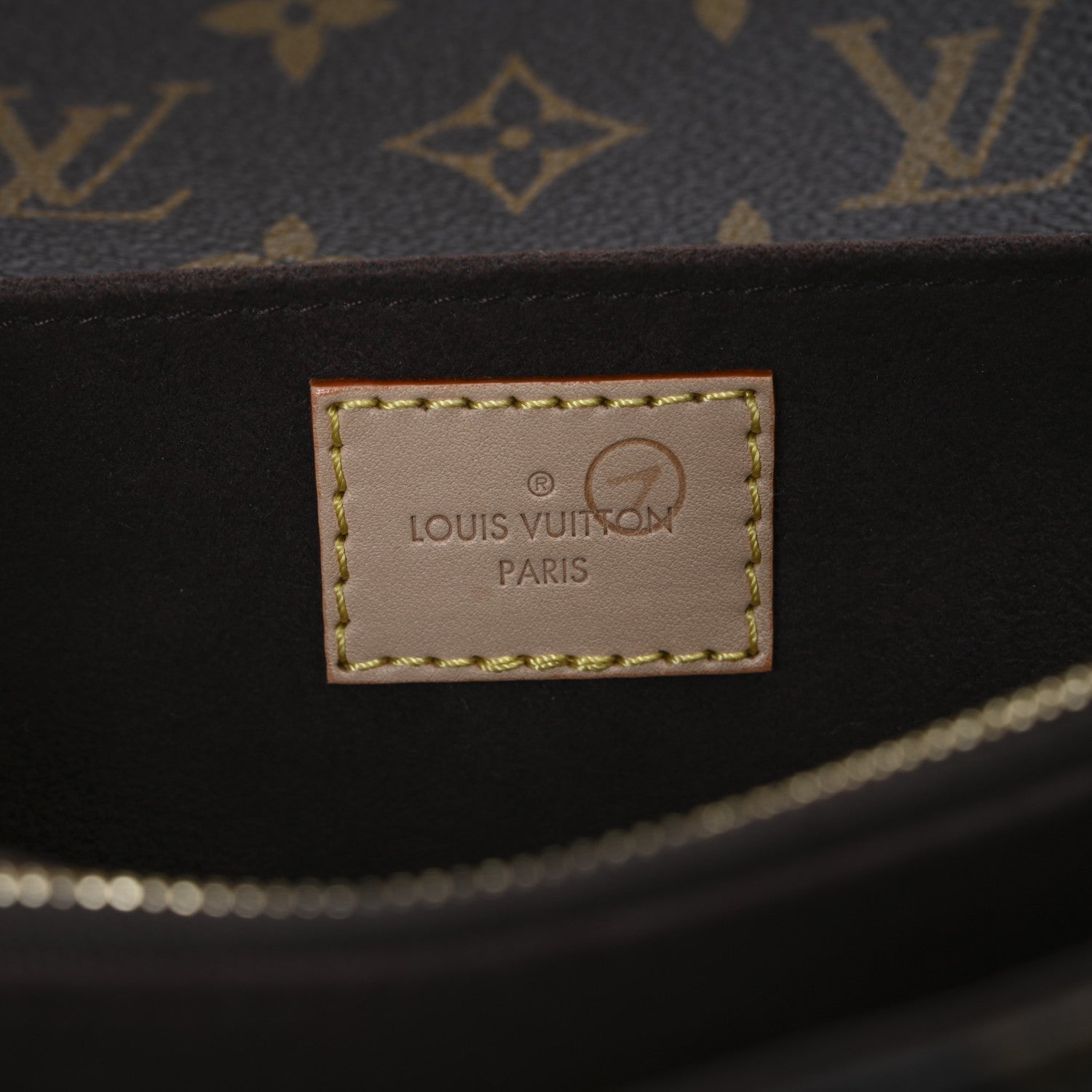 Louis Vuitton Monogram Pochette Metis East West 7 of 12