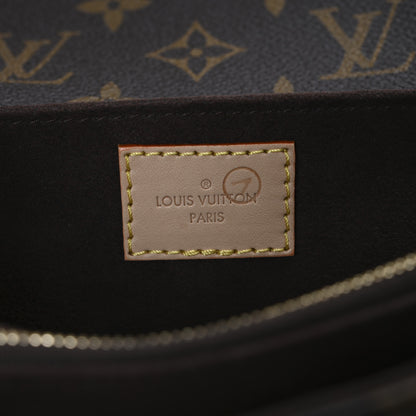 Louis Vuitton Monogram Pochette Metis East West 7 of 12