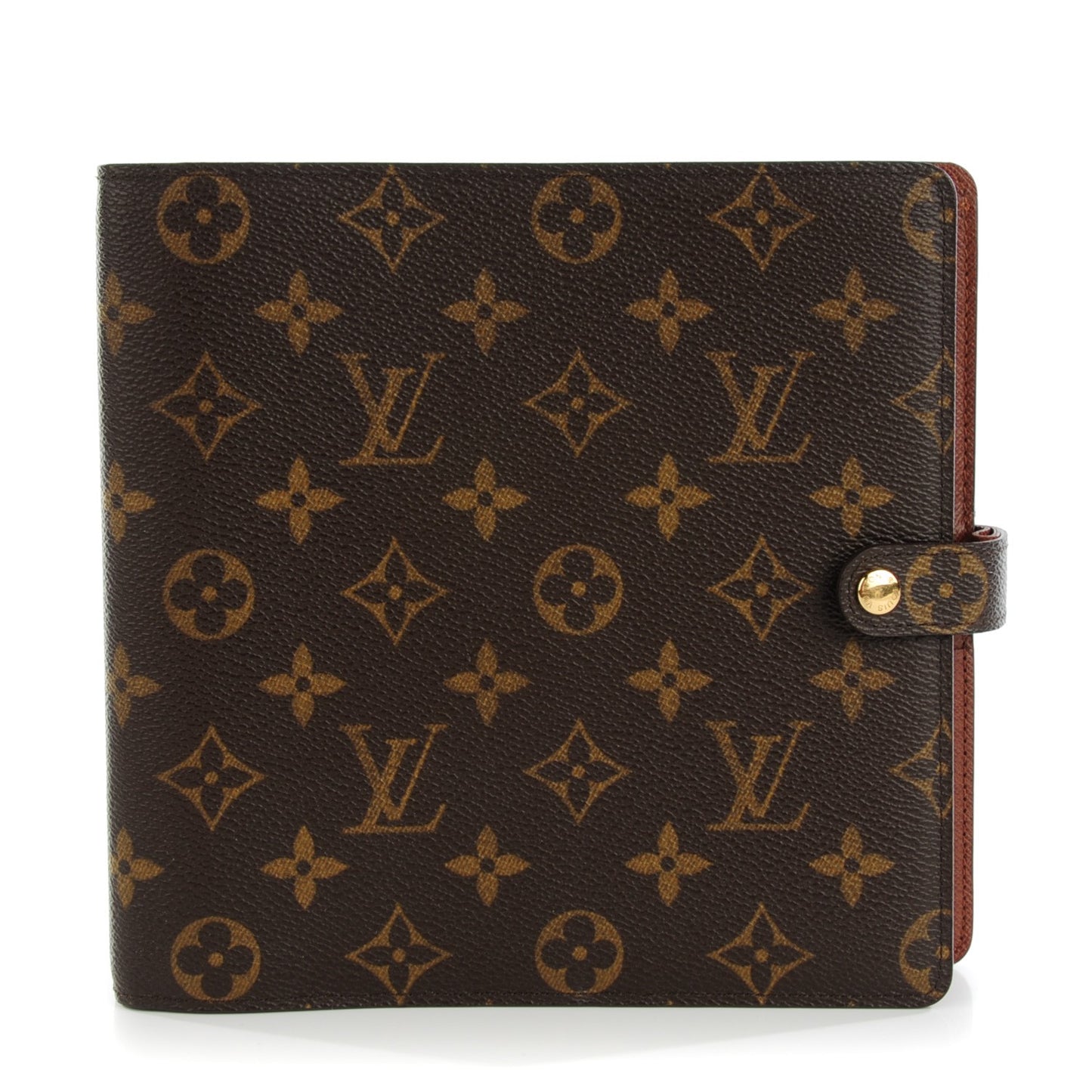Monogram Desk Diary Cover