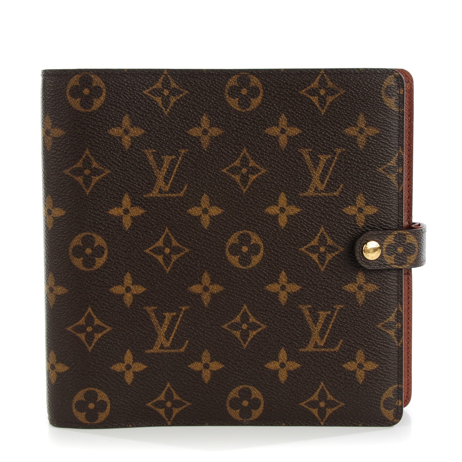 Louis Vuitton Monogram Desk Diary Cover 1 of 7