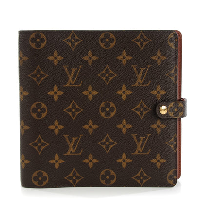 Louis Vuitton Monogram Desk Diary Cover 1 of 7