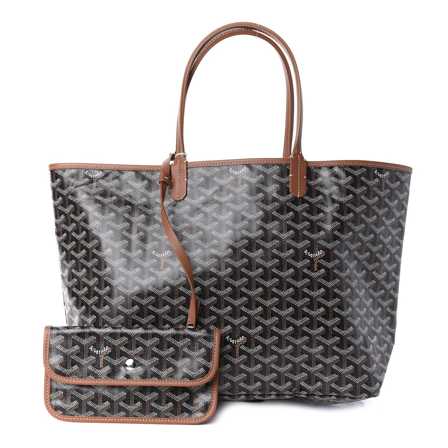 Goyardine Saint Louis PM Black Gold