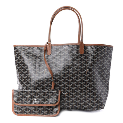 Goyard Goyardine Saint Louis PM Black Gold 1 of 9